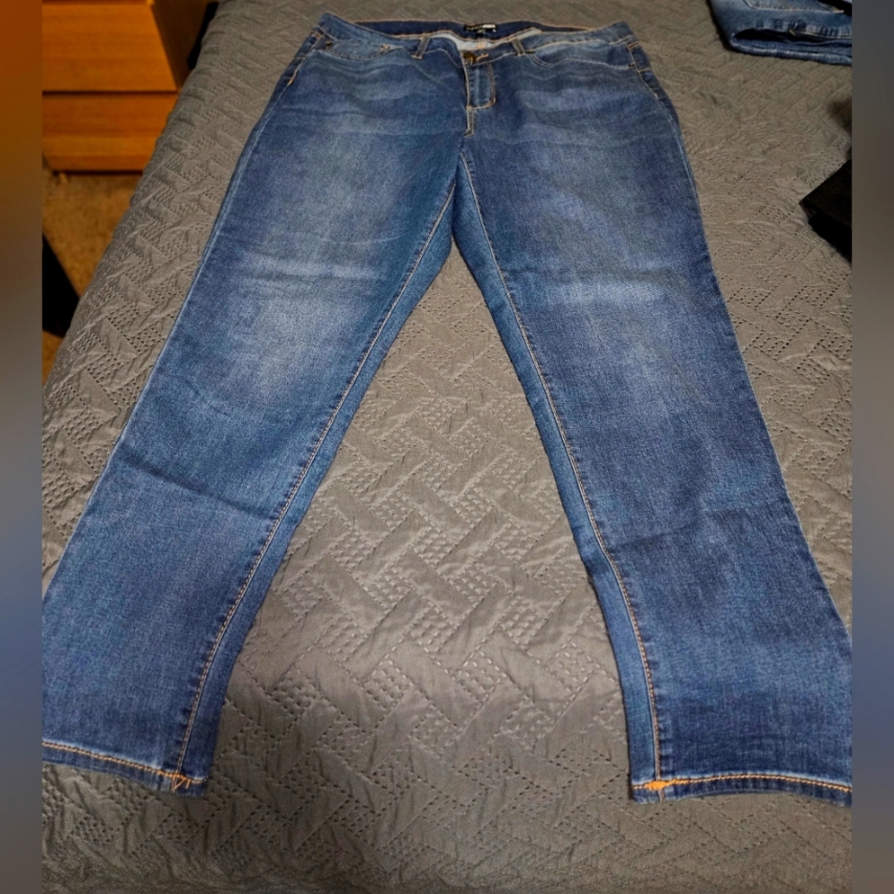 Fashion Nova Curve jeans